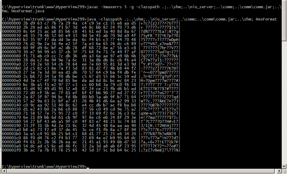 Dos dump image