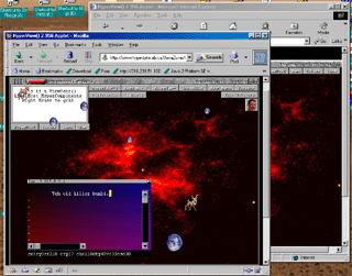 HyperView screen dump