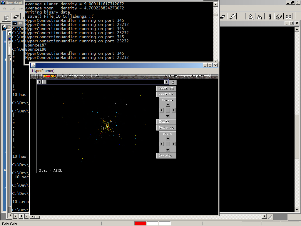 image of stars
