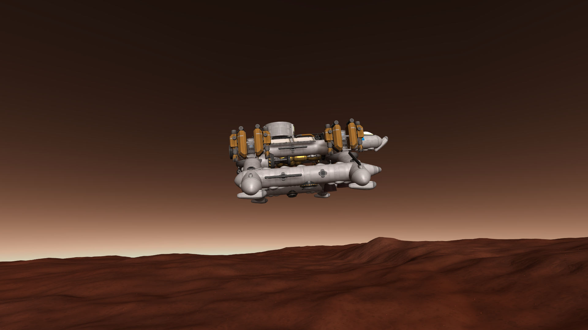 TonyaRunnabout on mars